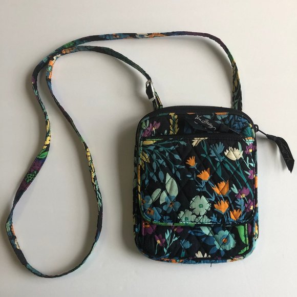 quilted fabric crossbody bag